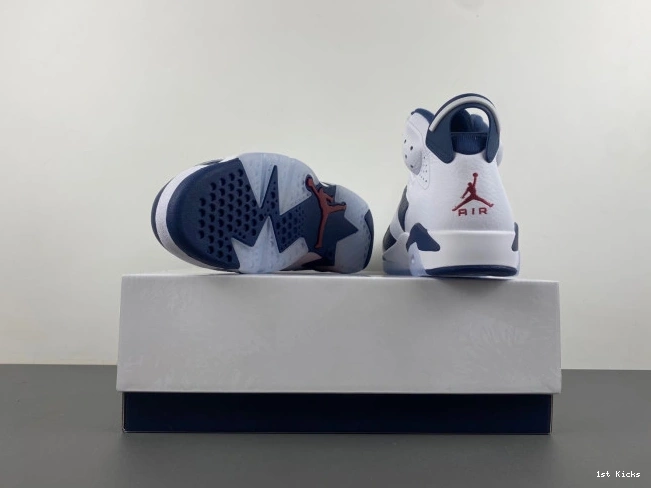 1st Kicks 6 CT8529-164 Olympic Jordan Air 0630